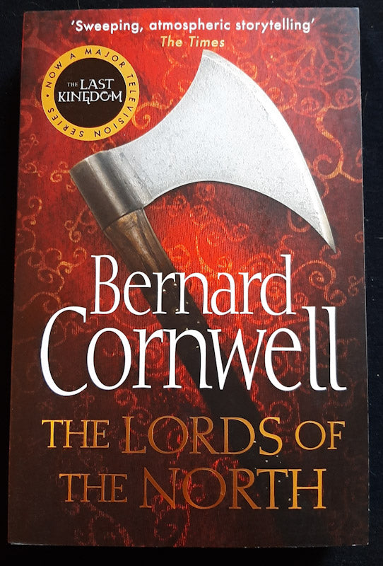 Front Cover Of Lords Of The North (The Last Kingdom #3) (Bernard Cornwell
)