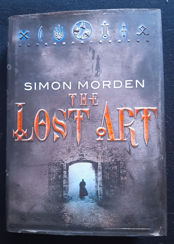 Front Cover Of The Lost Art (Simon Morden
)