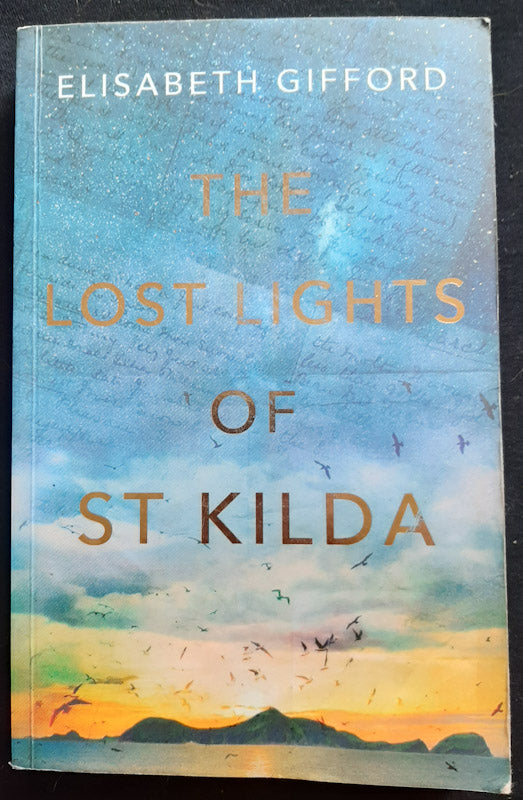 Front Cover Of The Lost Lights Of St Kilda (Elisabeth Gilford
)