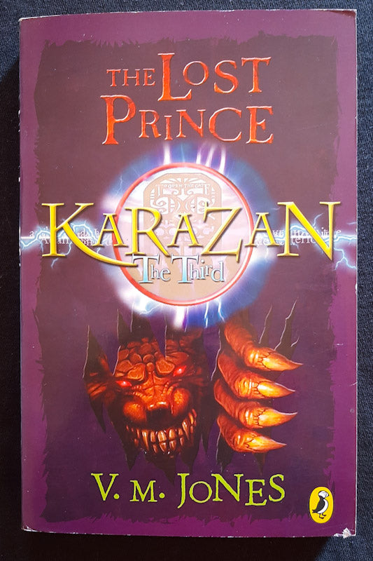 Front Cover Of Karazan The Third (The Lost Prince #3) (V. M. Jones
)