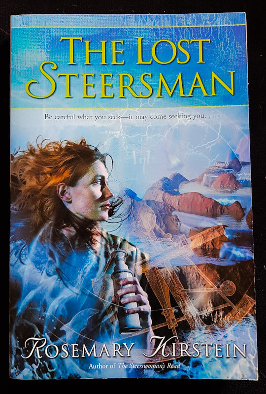 Front Cover Of The Lost Steersman (The Steerswoman #3) (Rosemary Kirstein
)