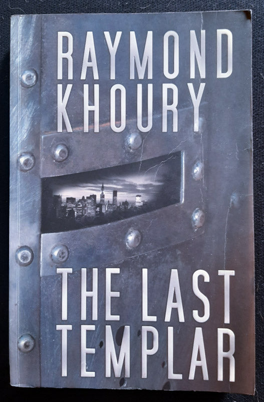 Front Cover Of The Last Templar (Templar #1) (Raymond Khoury
)