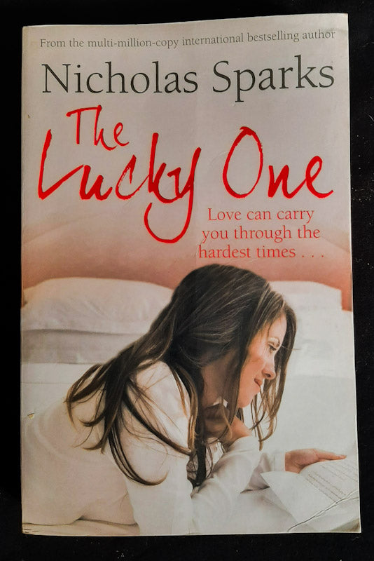 Front Cover Of The Lucky One (Nicholas Sparks
)