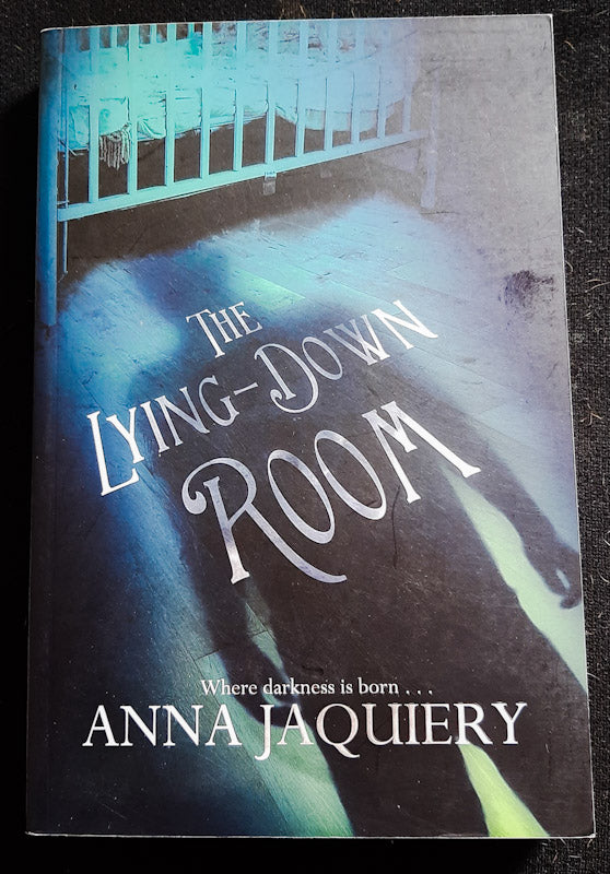 Front Cover Of The Lying-Down Room (Serge Morel #1) (Anna Jaquiery)