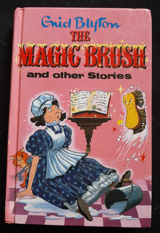 Front Cover Of The Magic Brush And Other Stories (Enid Blyton
)