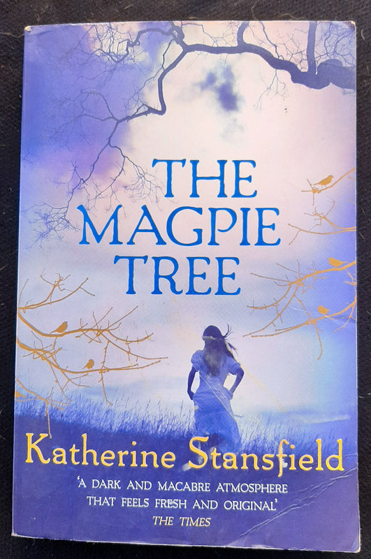 Front Cover Of The Magpie Tree (Cornish Mysteries #2) (Katherine Stansfield
)