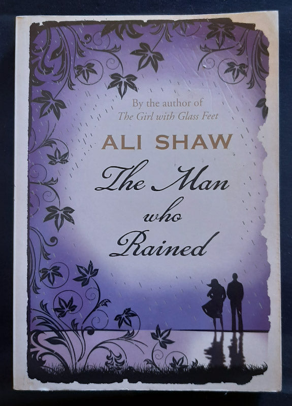 Front Cover Of The Man Who Rained (Ali Shaw
)