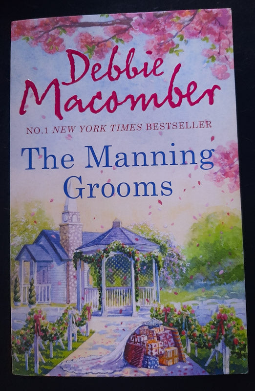 Front Cover Of The Manning Grooms (Those Manning Men #3-4) (Debbie Macomber
)