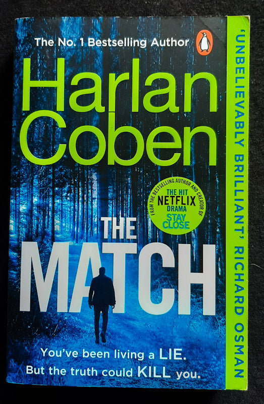 Front Cover Of The Match (Wilde #2) (Harlan Coben
)