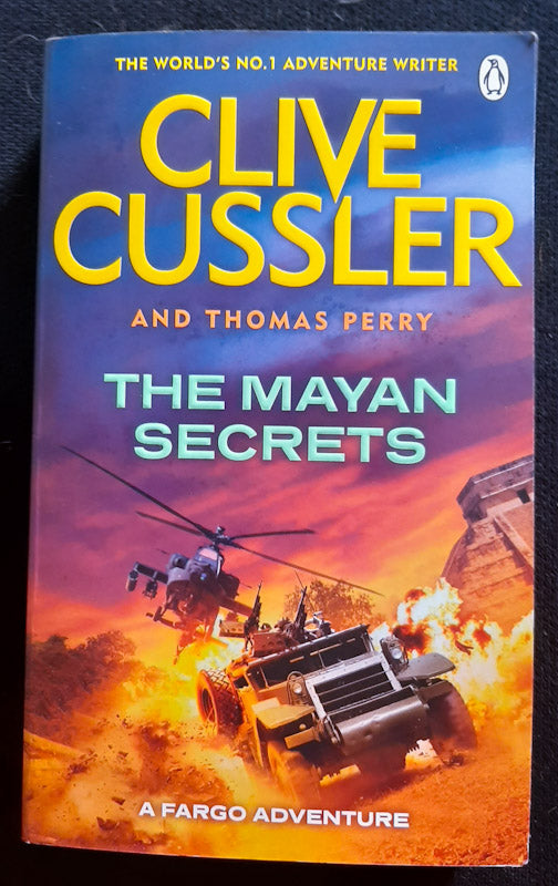 Front Cover Of The Mayan Secrets (Fargo Adventures #5) (Clive Cussler
)