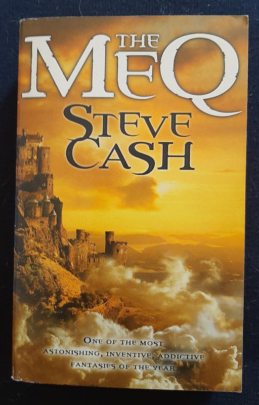 Front Cover Of The Meq (Steve Cash
)