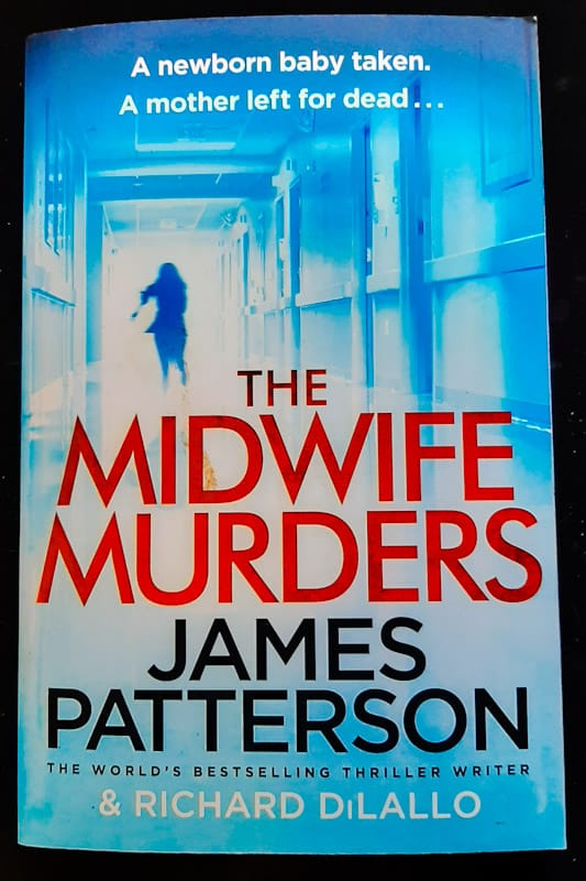 Front Cover Of The Midwife Murders (James Patterson)