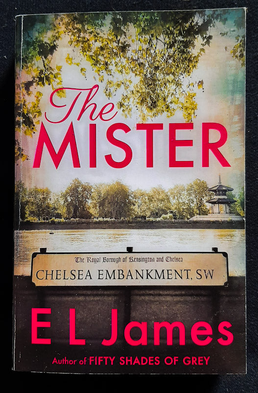 Front Cover Of The Mister (Mister & Missus #1) (E.L.James
)