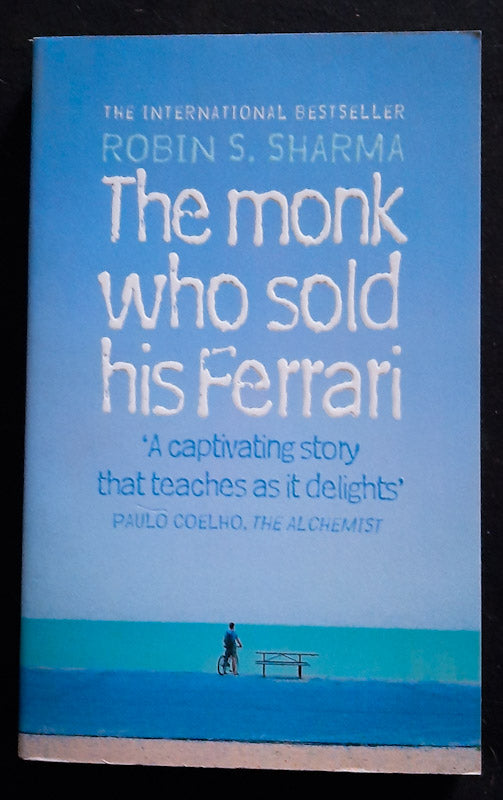 Front Cover Of The Monk Who Sold His Ferrari (Robin Sharma)