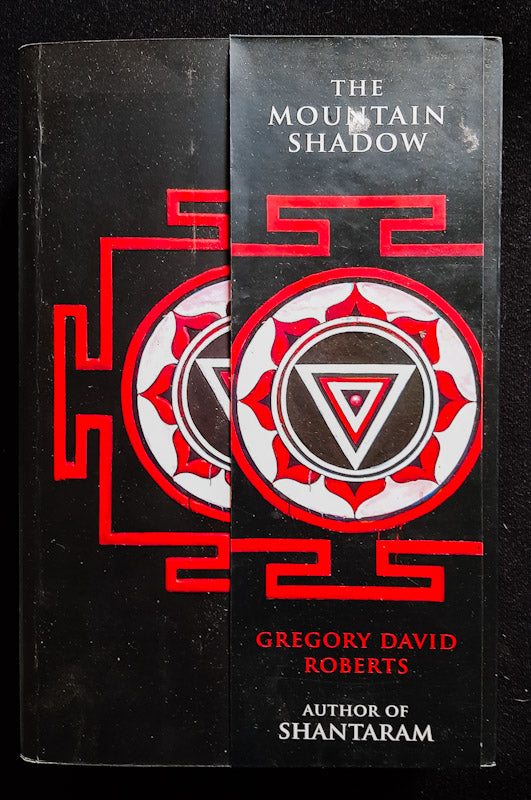 Front Cover Of The Mountain Shadow (Shantaram #2) (Gregory David Roberts
)