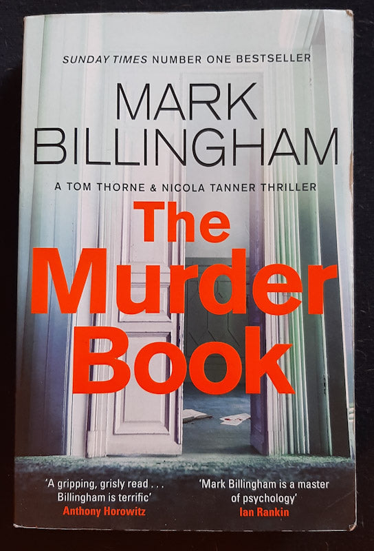 Front Cover Of The Best-Selling Book The Murder Book (Tom Thorne #18) (Mark Billingham
)