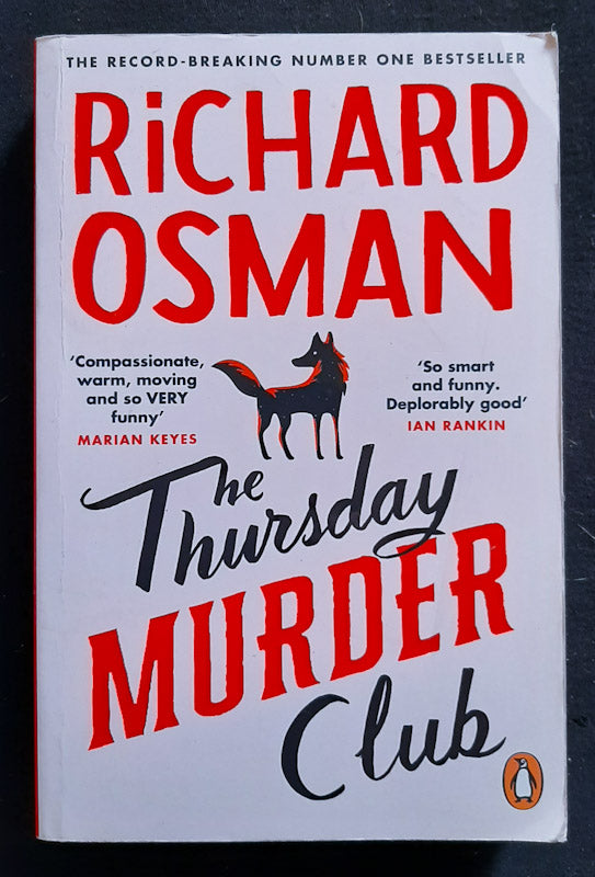 Front Cover Of The Thursday Murder Club (Thursday Murder Club #1) (Richard Osman
)