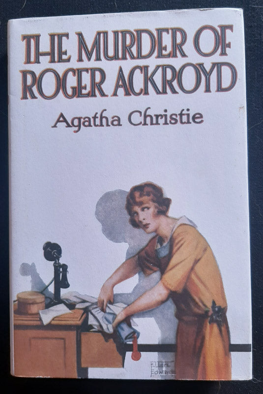 Front Cover Of The Murder Of Roger Ackroyd (Hercule Poirot #4) (Agatha Christie
)