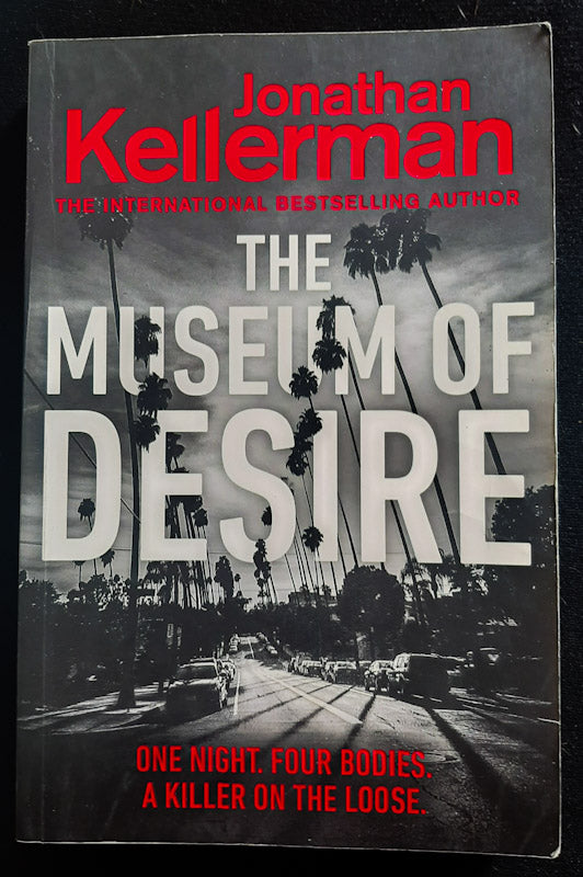 Front Cover Of The Museum Of Desire (Alex Delaware #35) (Jonathan Kellerman
)