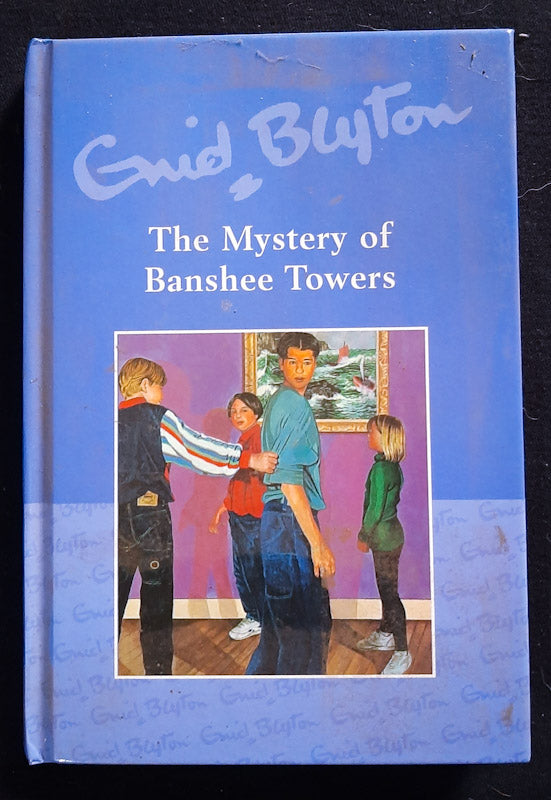 Front Cover Of The Mystery Of Banshee Towers (The Five Find-Outers #15) (Enid Blyton
)