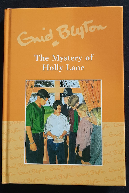 Front Cover Of The Mystery Of Holly Lane (The Five Find-Outers #11) (Enid Blyton
)