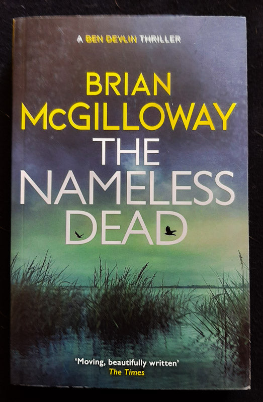 Front Cover Of The Nameless Dead (Inspector Devlin #5) (Brian McGilloway)
