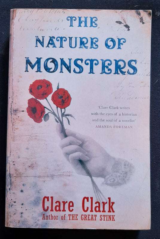 Front Cover Of The Nature Of Monsters (Clare Clark
)