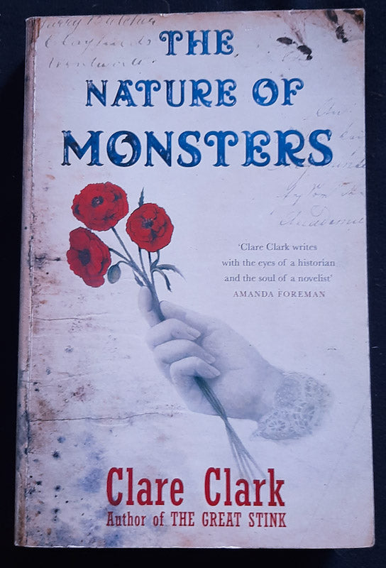 Front Cover Of The Nature Of Monsters (Clare Clark
)