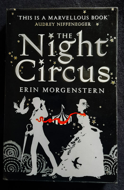 Front Cover Of The Night Circus (Erin Morgenstern
)