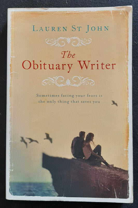 Front Cover Of The Obituary Writer (Lauren St John
)