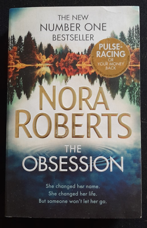 Front Cover Of The Obsession (Nora Roberts)