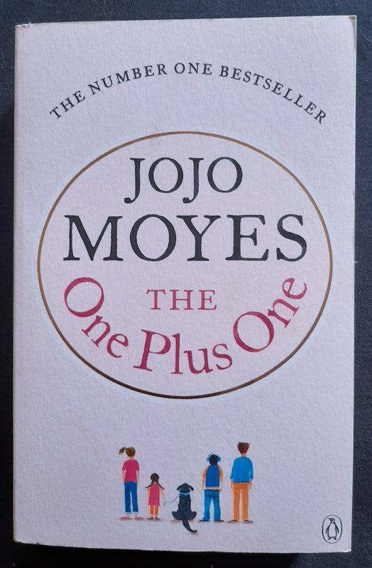 Front Cover Of The One Plus One (Jojo Moyes
)