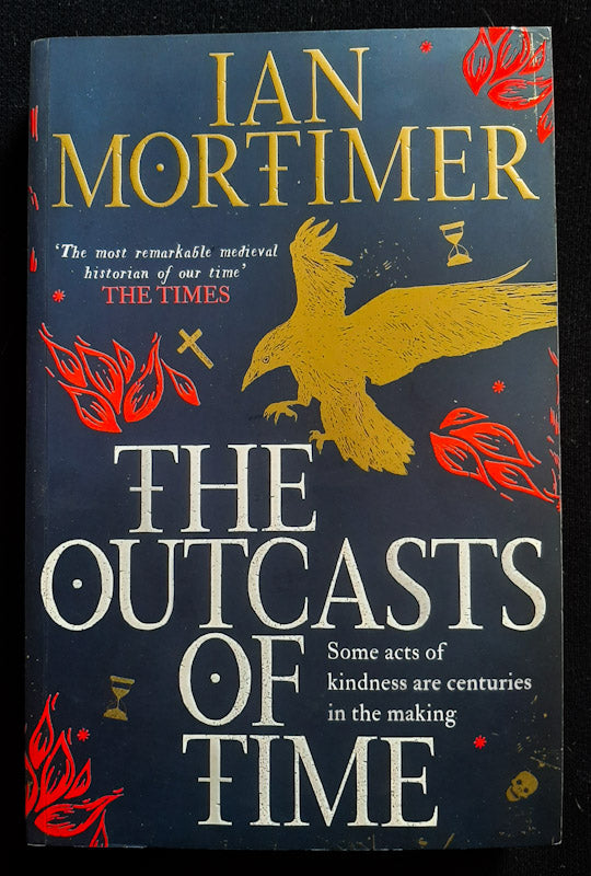 Front Cover Of The Outcasts Of Time (Ian Mortimer
)