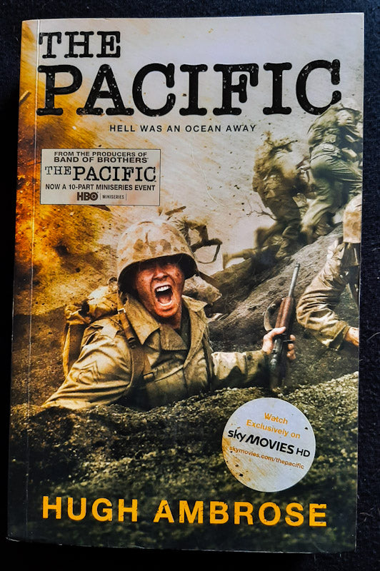 Front Cover Of The Pacific