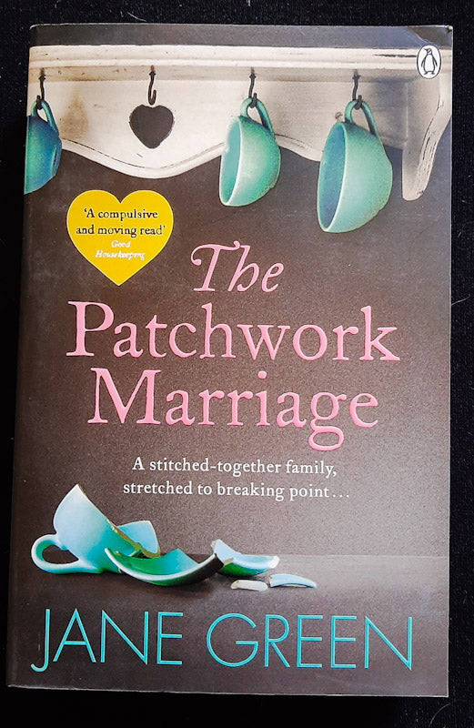 Front Cover Of The Patchwork Marriage (Jane Green
)