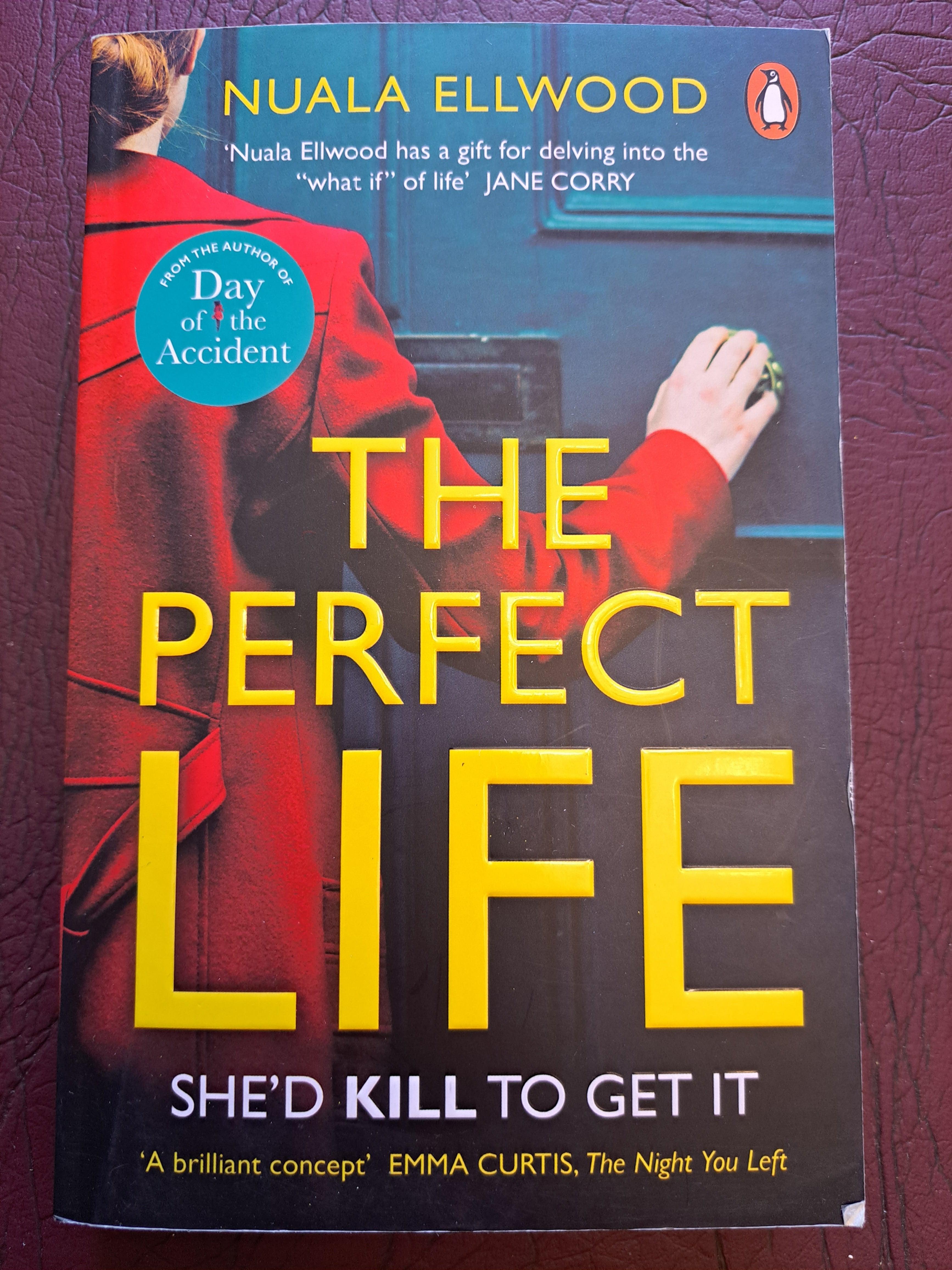 Front Cover Of The Best-Selling Book The Perfect Life Nuala Ellwood