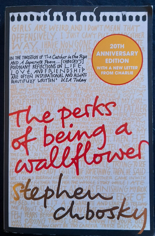 Front Cover Of The Perks of Being a Wallflower