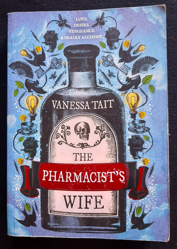 Front Cover Of The Pharmacist's Wife (Vanessa Tait
)