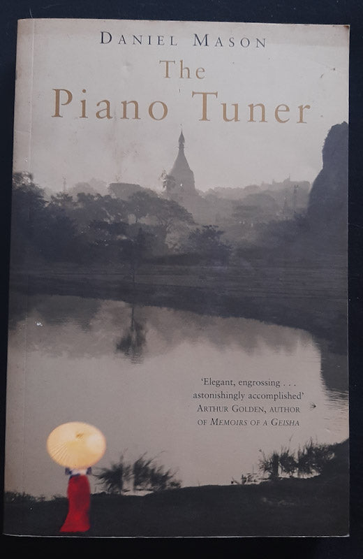 Front Cover Of The Piano Tuner (Daniel Mason
)