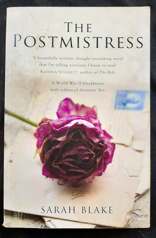 Front Cover Of The Postmistress (Sarah Blake
)