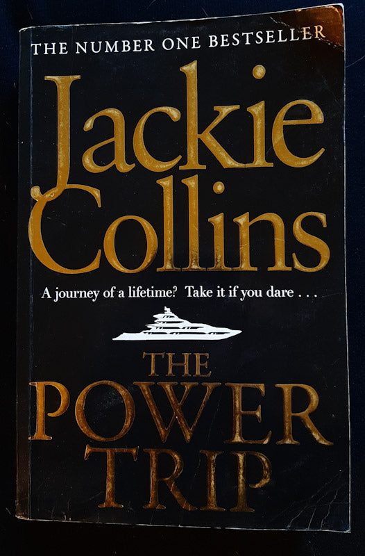 Front Cover Of The Power Trip (Jackie Collins)