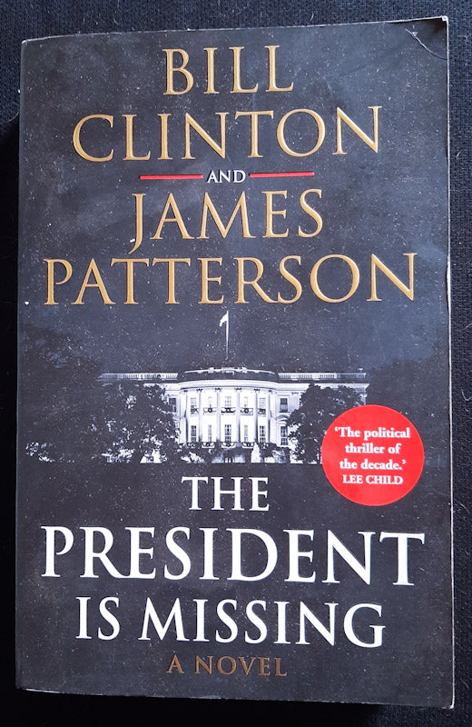 Front Cover Of The President Is Missing (James Patterson)