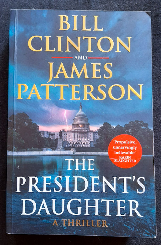 Front Cover Of The President'S Daughter (James Patterson
)