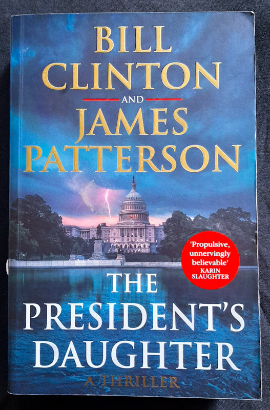 Front Cover Of The President'S Daughter (James Patterson
)