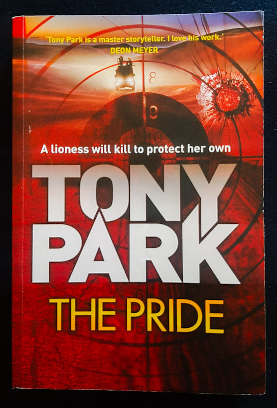 Front Cover Of The Pride (Sonja Kurtz #5) (Tony Park
)