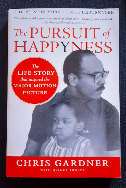 Front Cover Of The Pursuit Of Happyness (Chris Gardner
)