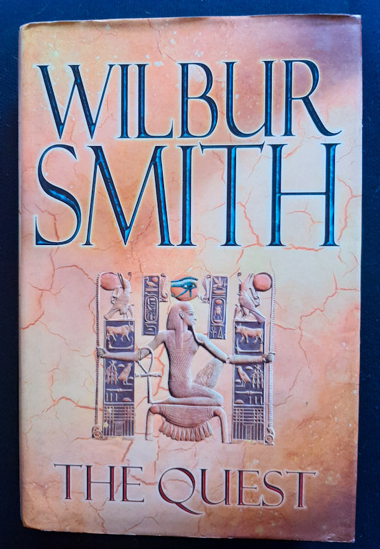 Front Cover Of The Quest (Ancient Egypt #4) (Wilbur Smith
))