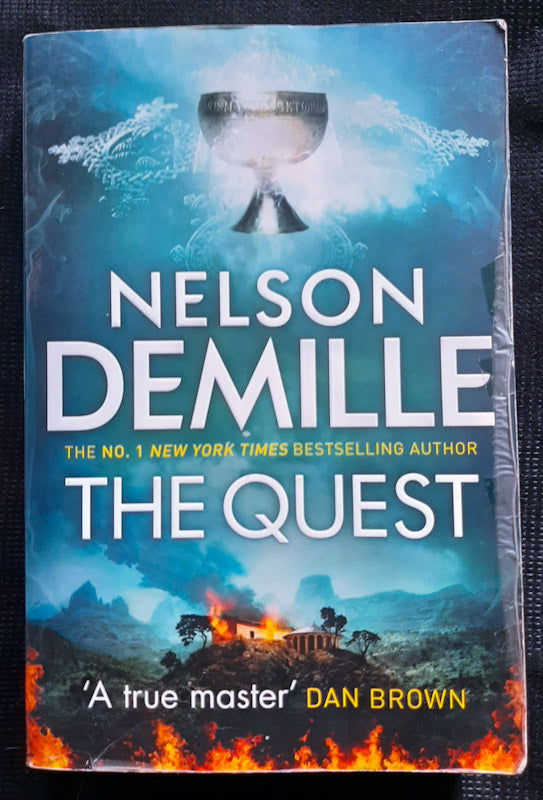 Front Cover Of The Quest (Nelson Demille
)