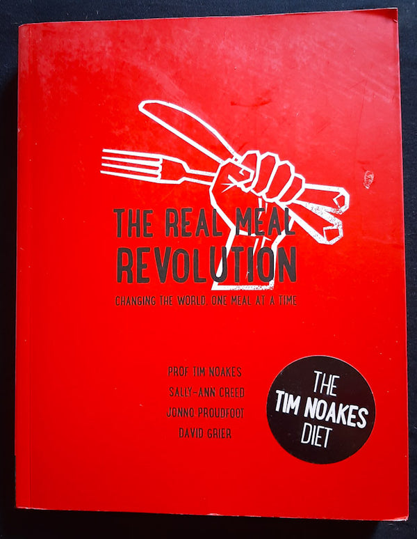 Front Cover Of The Real Meal Revolution (Prof Tim Noakes
)