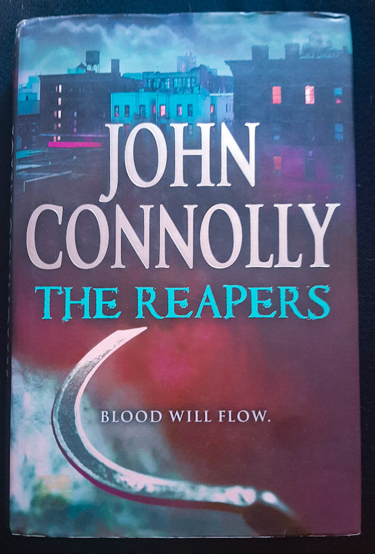 Front Cover Of The Reapers (Charlie Parker #7) (John Connolly)